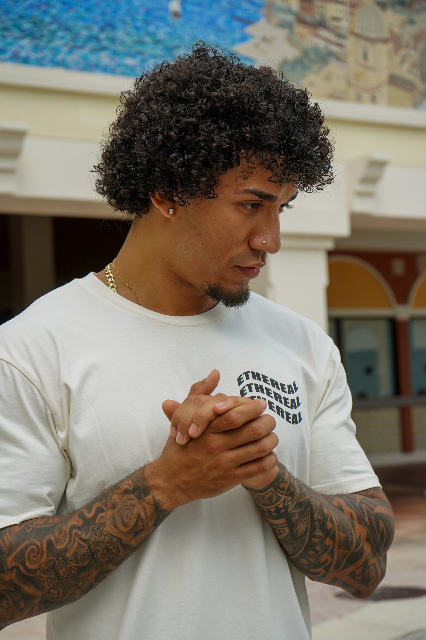 Wavy Tee